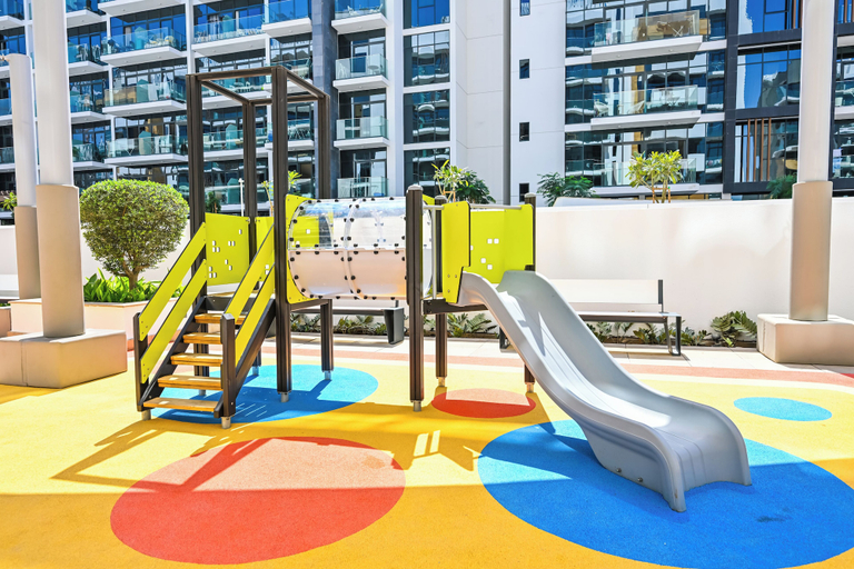 Exterior 4, Luxury Studio in Azizi Riviera, Dubai