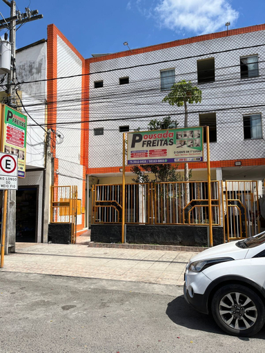 Exterior, Pousada Freitas, Feira de Santana
