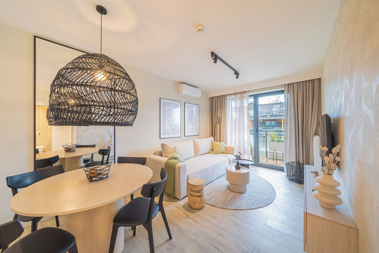Room 2, Prestige ZEN Apartment & SPA Grzybowo by POSESJA APARTAMENT, Kołobrzeg