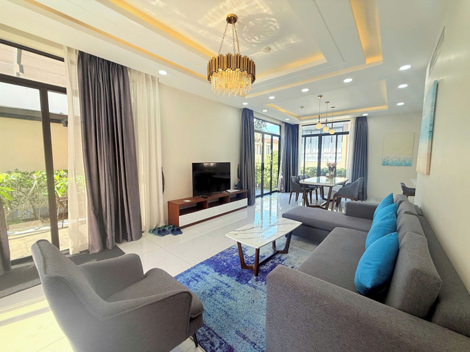 Living area 4, Deluxe Villa Beach Front, Cam Lâm