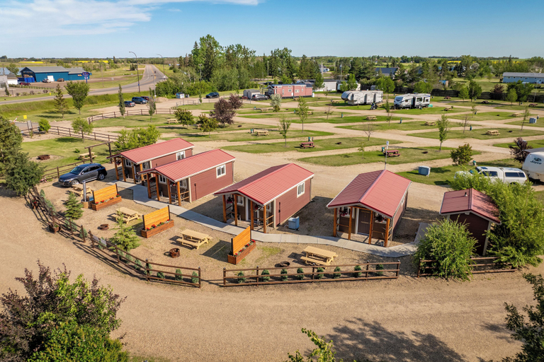 Property map, Cozy Safari Tent at Prairie Junction, Division No. 7