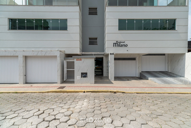 Exterior, 2BR Apt With BBQ in Meia Praia Mlo0601, Itapema