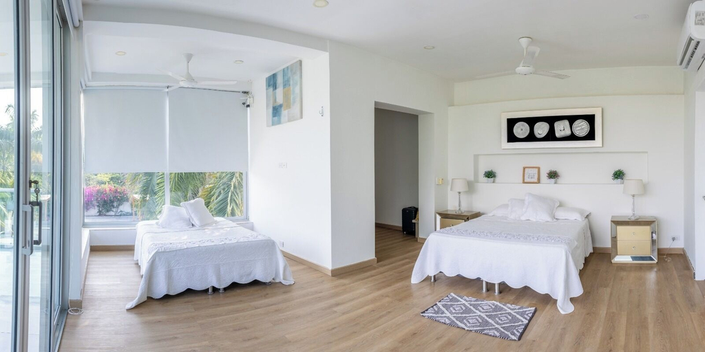 Room 5, Casa Romero Cartagena Club de Playa, Cartagena de Indias