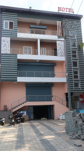 Exterior 4, Hotel Bansal Residency, Khordha