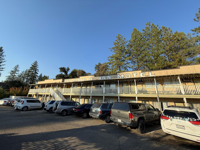 Exterior 2, Columbia Inn Motel CA 49, Tuolumne