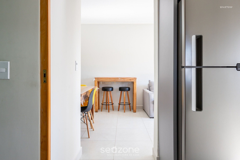 Interior 3, Cozy Apartment Near the Beach Ubatuba Enu011, Ubatuba
