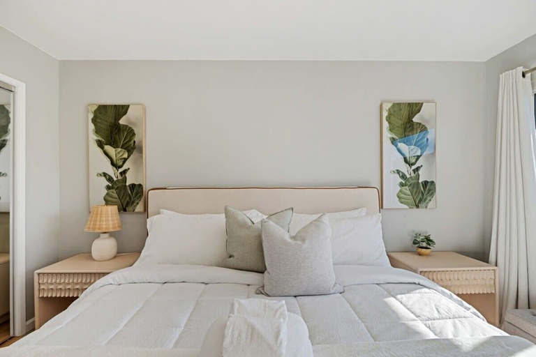 Room 2, @ Marbella Lane - Chic Abode W/mountain Skyline, San Mateo