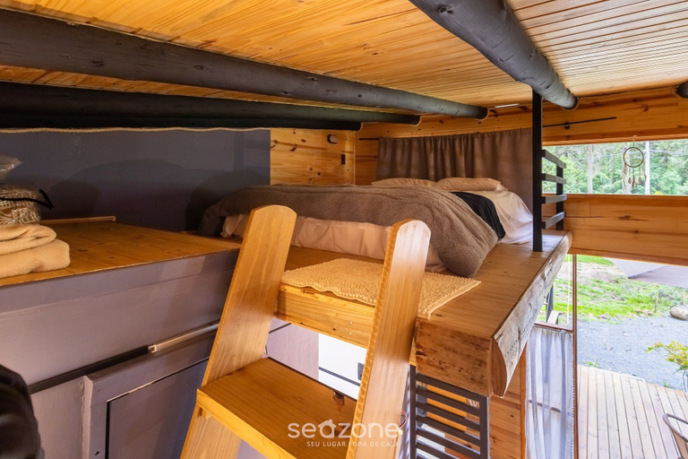 Room, Cabin in the Avencal Waterfall Valley Cua001, Urubici