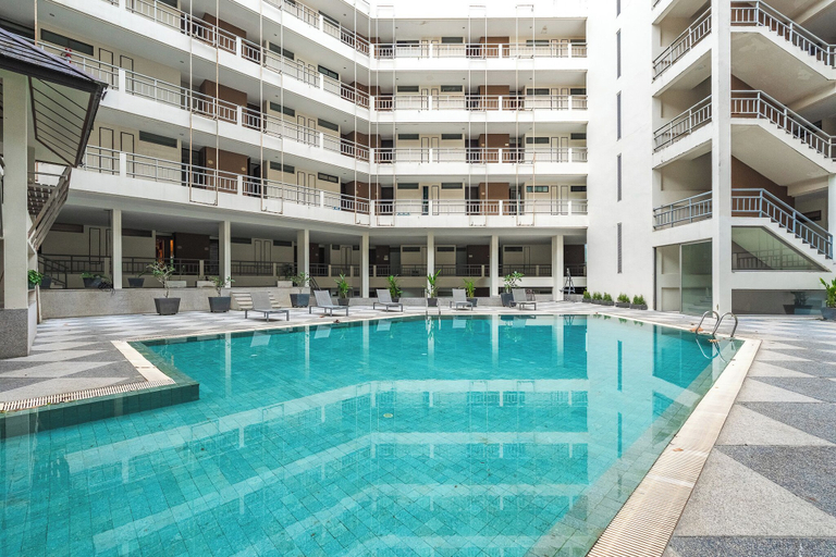 Pool, 1BR Condo Pool & Mountain View C224, Phuket Island