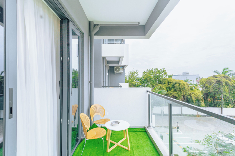 Balcony view 3, Glorious Luxury Apartments, Kinondoni