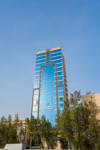 Front of property 2, Zad Al-Mashaer Hotel, Makkah