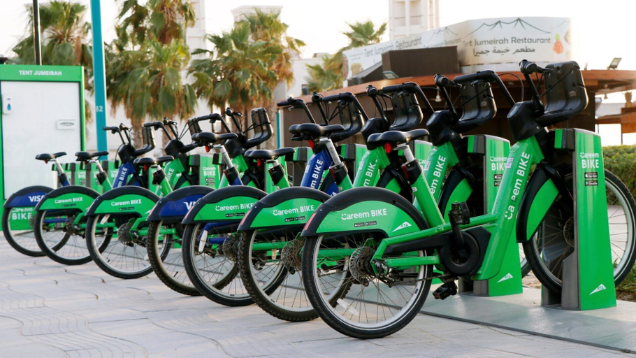 Bicycling, Cosmos Living Majestic Studio GCV2, Dubai