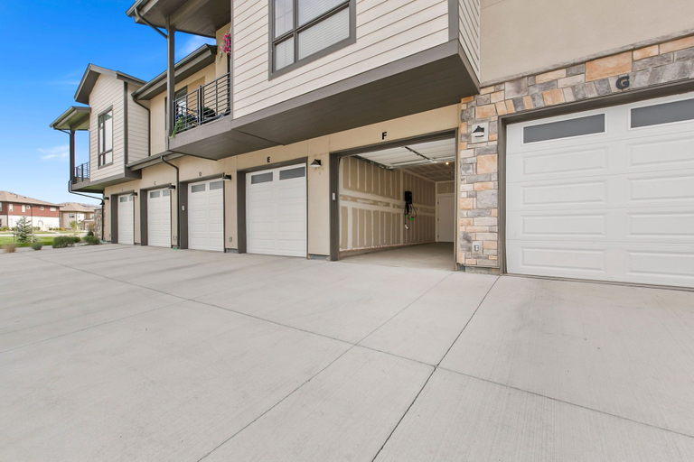 Exterior, Northfield Old Town Flat Attached Garage w/ EV, Larimer