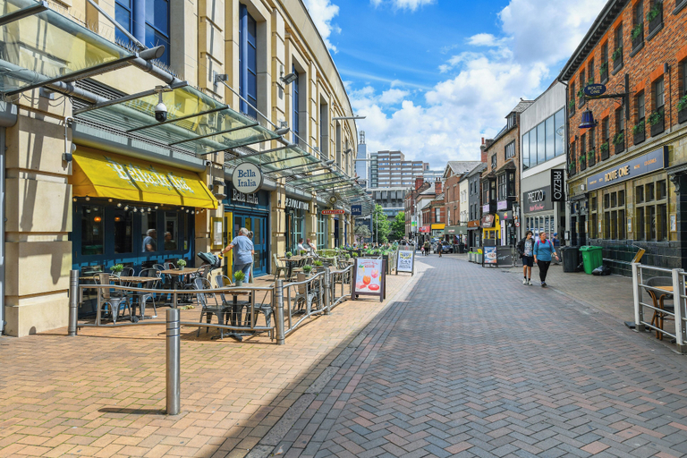 Restaurant 5, Market Street Apartment 3A Flat 2, Nottingham