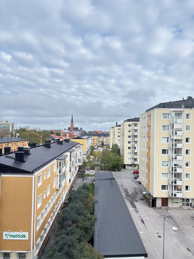 City view from property, Forenom Aparthotel Lulea Vastra Stranden, Luleå