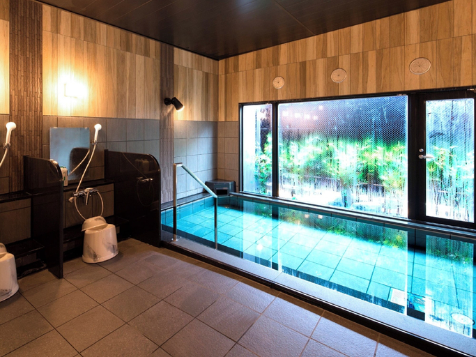 Public bath, Hotel Route Inn Grand Misawa -East Court-, Misawa
