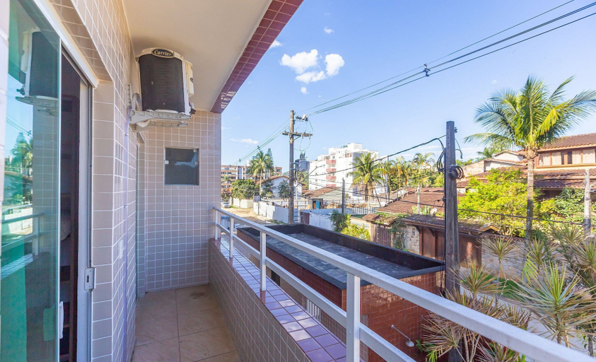 Lanai, Beautiful Apart With Balcony and Barbecue Ecu102, Ubatuba