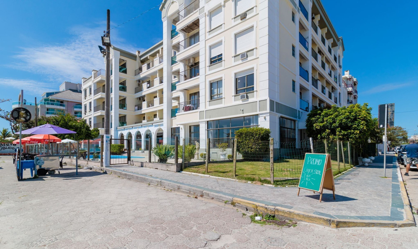 Exterior, Great Beachfront Apartment Lbm306, Florianopolis