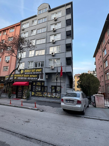 Exterior & Views 2, Rudolf Suit Apart Otel, Çankaya