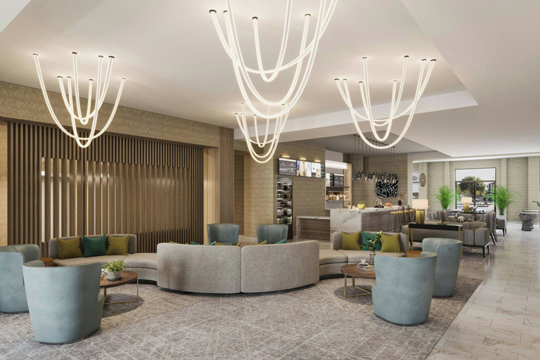 Lounge, Courtyard Cheddi Jagan International Airport, Guyana, Soesdyke-Linden highway (including Timehri)
