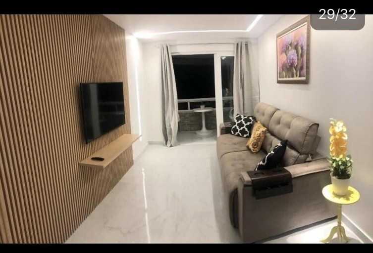 Living area, Makaiba Residence 301 by La Playa, Ipojuca