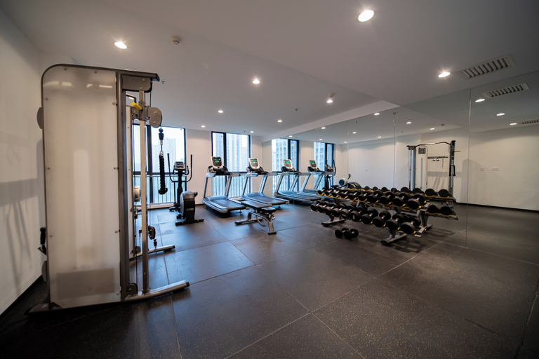 Gym 3, xihe Langyue Hotel, Beijing