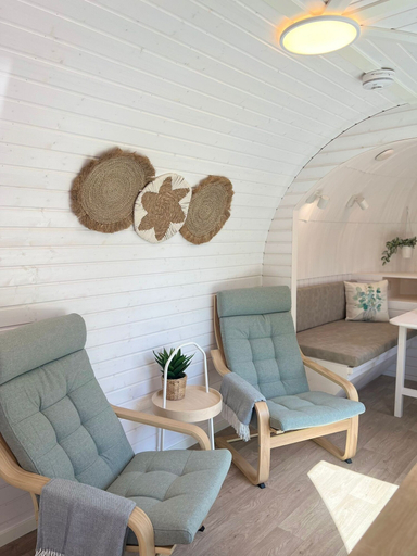 Room 3, Iglu Camp Tangermünde, Stendal