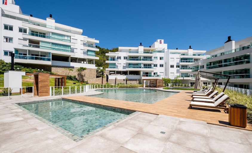 Sport & Beauty, Cobertura C/jacuzzi e Churrasq em Jurere Rvo401, Florianopolis