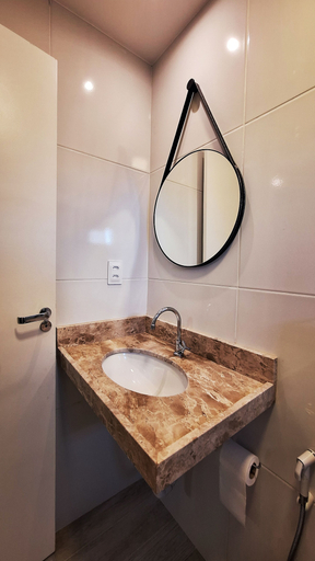 Bathroom, Hotel Vistta Iracema, Fortaleza