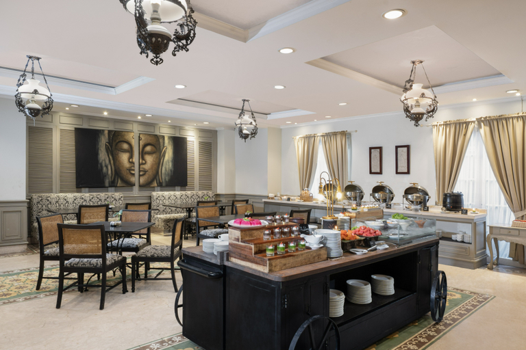 Hotel Indies Heritage Prawirotaman - Food & Drinks