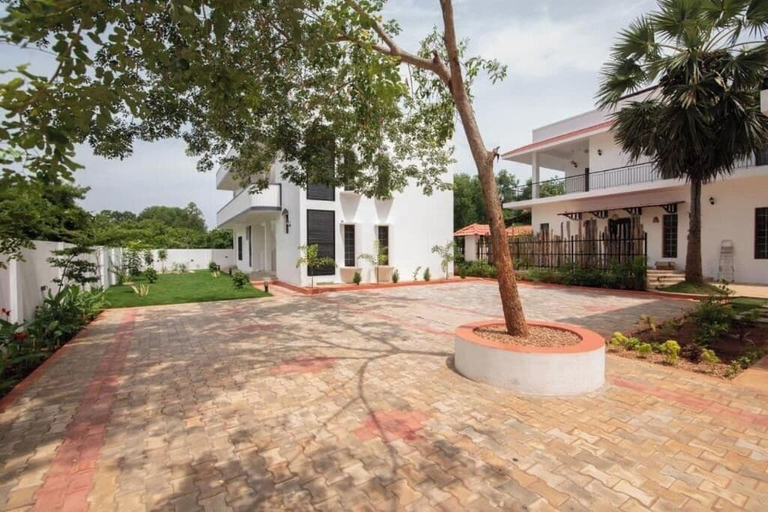 Land view from property, Shambala Resort, Viluppuram