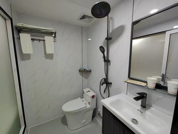 Room 4, Aisen Apartment Huainan Wanda Plaza, Huainan