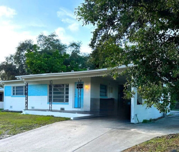 Front of property 2, Coastal Cove, Brevard