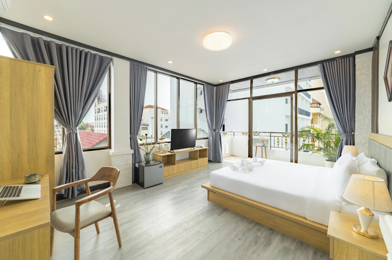 Room 3, Peaceful 2 Hotel, Vientiane