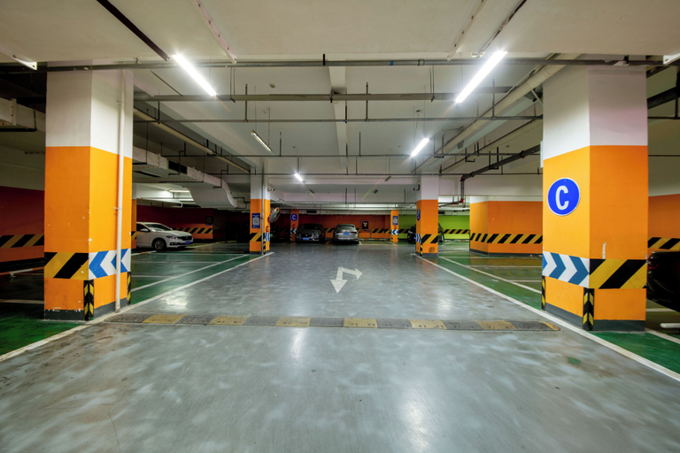 Parking 5, AI Lives In The Future Hotel, Chengdu