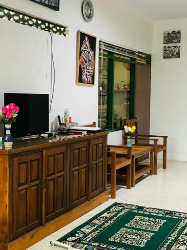 Living Room 4, Omah Eitan Guesthouse, Gunung Kidul