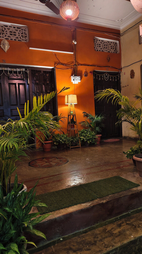 Front of property 5, Nilay House Assi Ghat, Varanasi