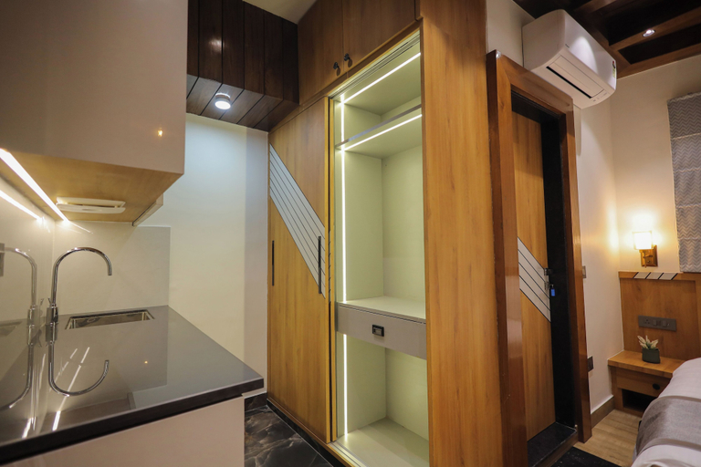 Private kitchen, Narayana Homes, Mathura