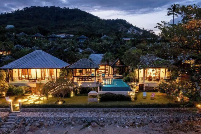 Exterior 5, Luxury Beachfront Pool Villa - Finu@Samui, Ko Samui