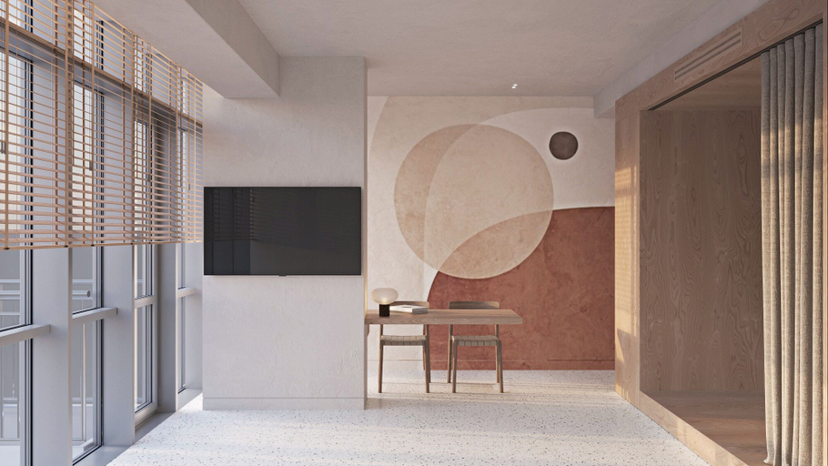 Living area 5, Park Life Lamartine, Mexico City