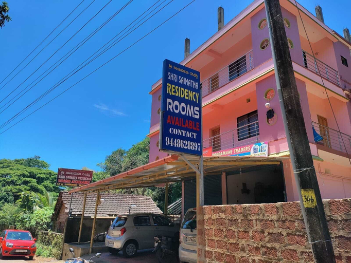 Front of property 4, Saimata Residency, Uttara Kannada
