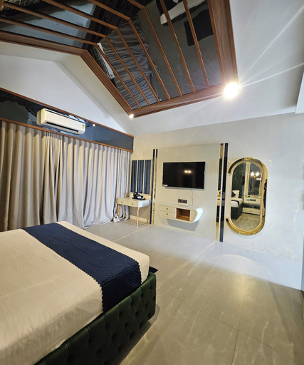 Living area 3, M Farm Resort, Rajkot