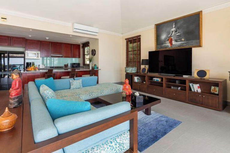 Interior 1, Luxury Beachfront Pool Villa - Finu@Samui, Ko Samui