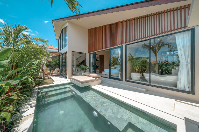 Exterior & Views 2, Ayo 1 : Beautiful Brand New 2BR Villa - Steps to the beach, Badung