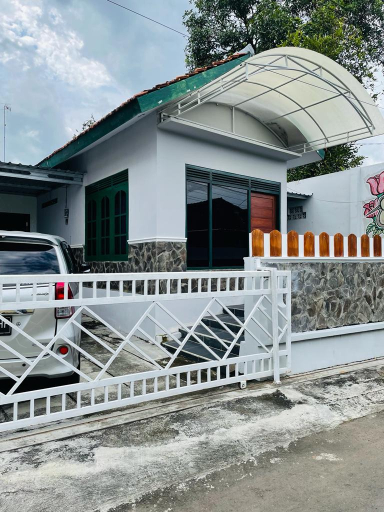 Exterior 3, Omah Eitan Guesthouse, Gunung Kidul