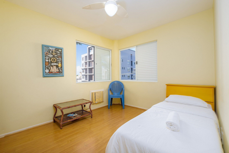 Room 5, Apt With Grill 300m From the Beach Mdo201, Florianopolis