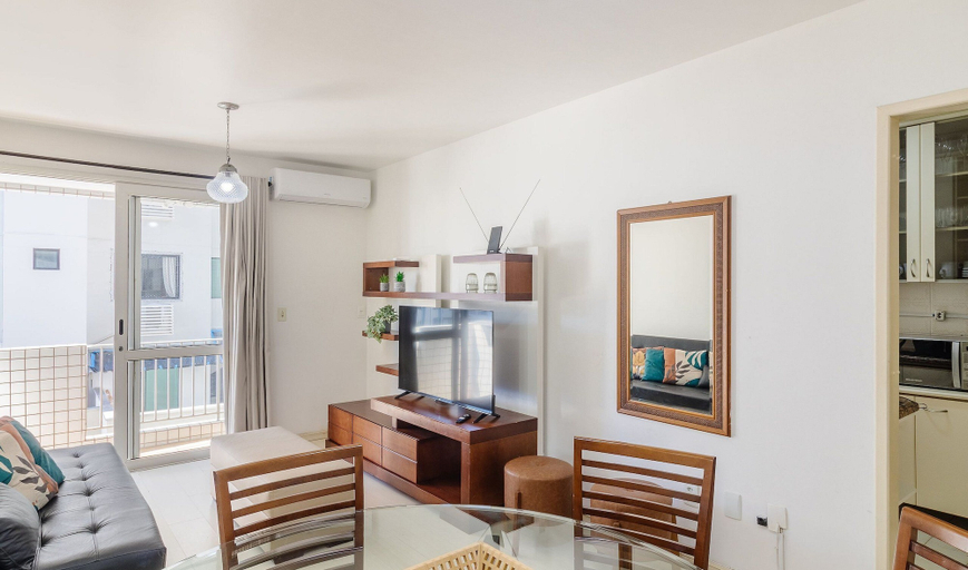 Living area 4, Modern and Fully-equipped Apartments 100m From Central Beach - VTR, Balneário Arroio do Silva