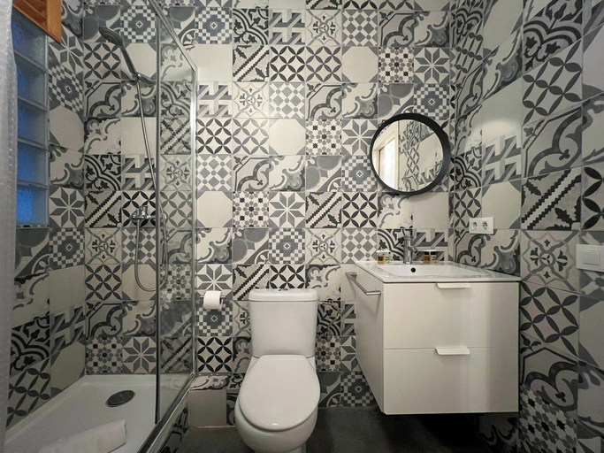 Bathroom 4, Stay Unique Apartments Corsega, Barcelona