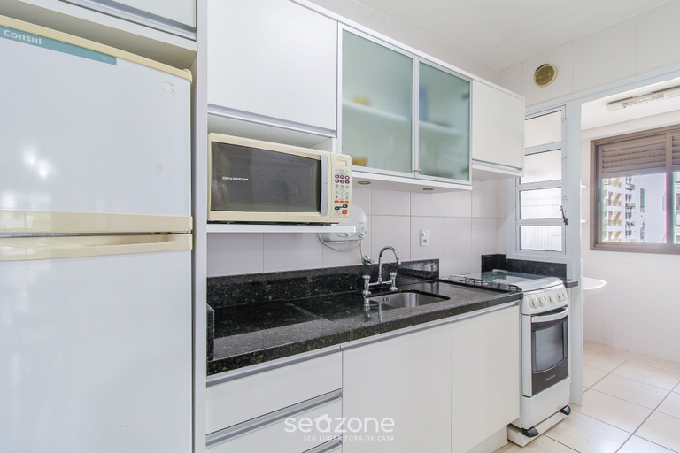Private kitchen, Comfortable and Well-located Apt Rak0331, Florianopolis