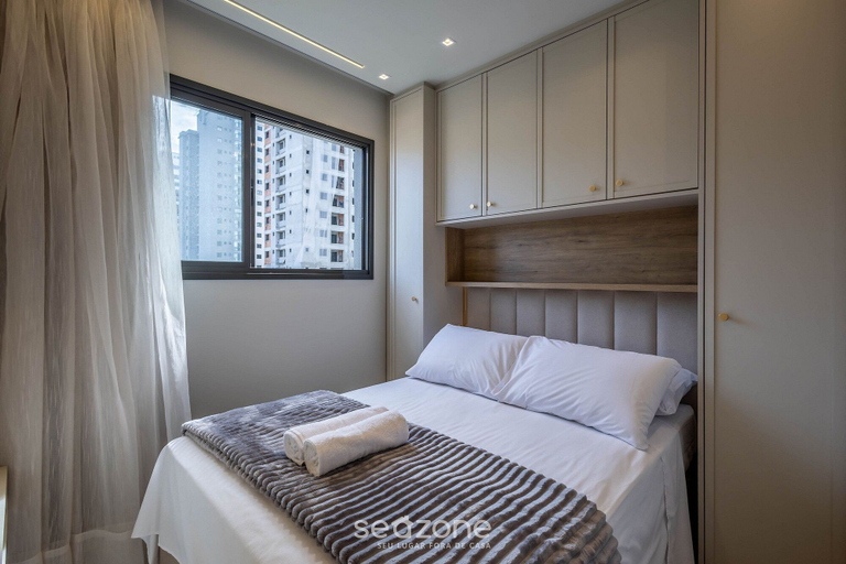 Room 3, Apart With Barbecue 600m From the Beach Aqt0604, Itapema